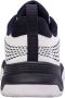 K-Swiss Speedex HB tennisschoenen wit donkerblauw limegroen - Thumbnail 4