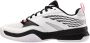 K-Swiss SpeedEx Padel padelschoenen wit zwart aqua - Thumbnail 5