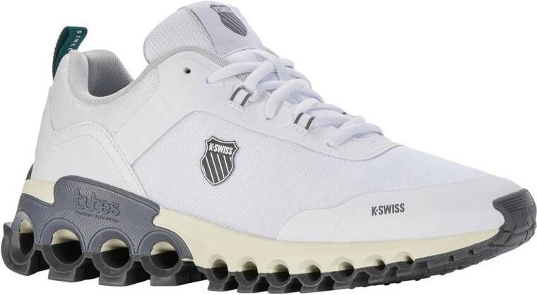 K-Swiss Tubes Grip sneakers wit grijs