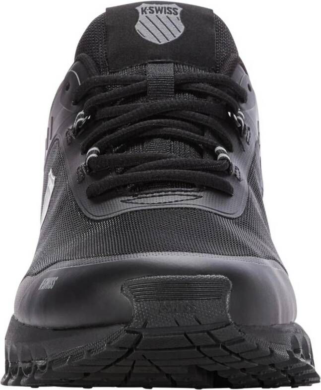 K-Swiss Tubes Grip sneakers zwart antraciet