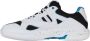 K-Swiss Tura Team Padel padelschoenen wit zwart blauw - Thumbnail 3