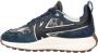 Kaotiko Detroit Glam suède sneakers zwart panter - Thumbnail 3