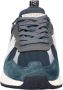 Kaotiko Vancouver Ivy chunky suède sneakers zwart - Thumbnail 3