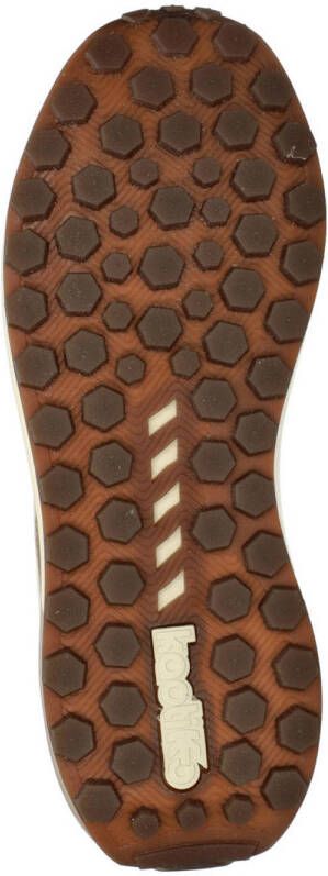 Kaotiko Vancouver suède sneakers beige