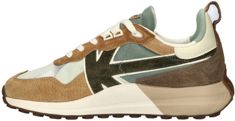 Kaotiko Vancouver suède sneakers bruin