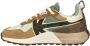 Kaotiko Vancouver suède sneakers bruin - Thumbnail 2