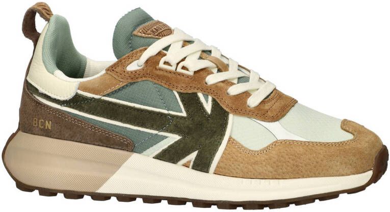 Kaotiko Vancouver suède sneakers bruin