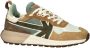 Kaotiko Vancouver suède sneakers bruin - Thumbnail 3