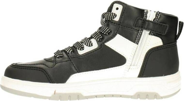 bullboxer sneakers zwart wit