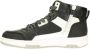Bullboxer sneakers zwart wit Jongens Imitatieleer Meerkleurig 38 - Thumbnail 2