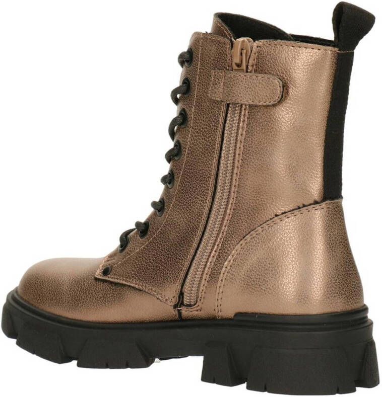 bullboxer Paislie veterboots brons