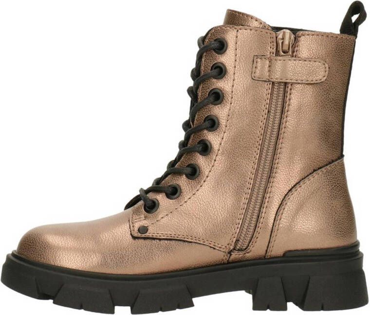 bullboxer Paislie veterboots brons