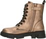 Bullboxer Aaf504f6s Veterboots Laarzen Met Veters Meisjes Brons - Thumbnail 8