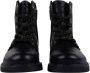 Kipling Evitae 1A leren veterboots zwart - Thumbnail 3