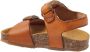 Kipling Fabio leren sandalen cognac Bruin Jongens Leer Effen 25 - Thumbnail 10