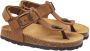 Kipling Juan 3 sandalen cognac Bruin Jongens Imitatieleer Effen 31 - Thumbnail 5