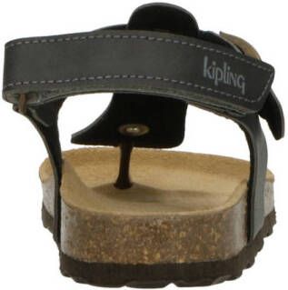 Kipling Juan 3 sandalen grijs