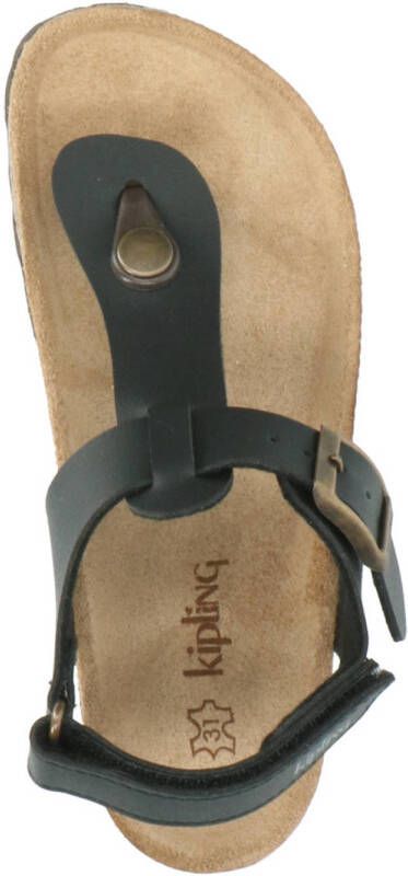 Kipling Juan 3 sandalen zwart
