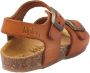 Kipling leren sandalen cognac Bruin Leer Effen 25 - Thumbnail 15