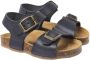 Kipling leren sandalen donkergrijs Jongens Leer Effen 22 - Thumbnail 5