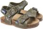 Kipling leren sandalen kaki Groen Jongens Leer All over print 28 - Thumbnail 3