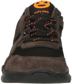 Kipling leren sneakers zwart