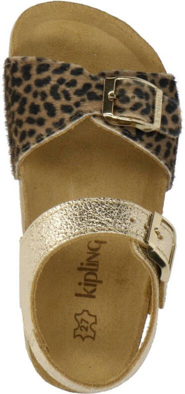 Kipling Miley sandalen goud