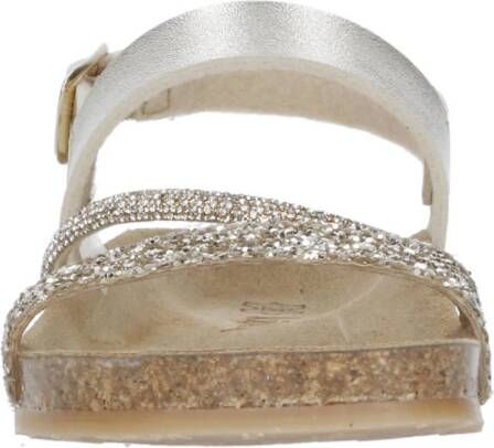 Kipling Nona 2 sandalen goud