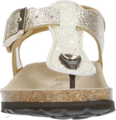 Kipling Nuna 2 sandalen goud