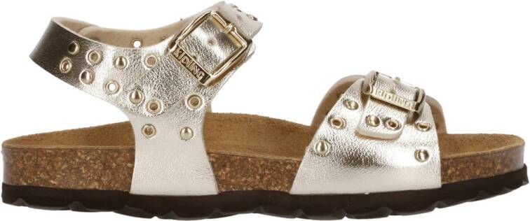 Kipling Nyla 1 sandalen goud