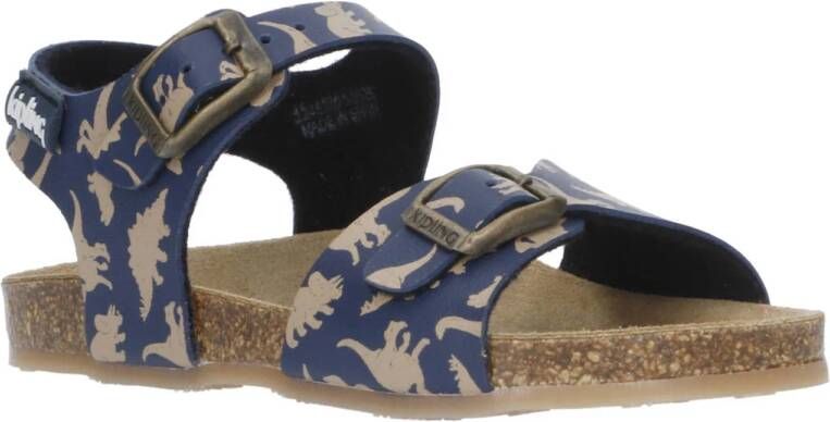 Kipling sandalen blauw