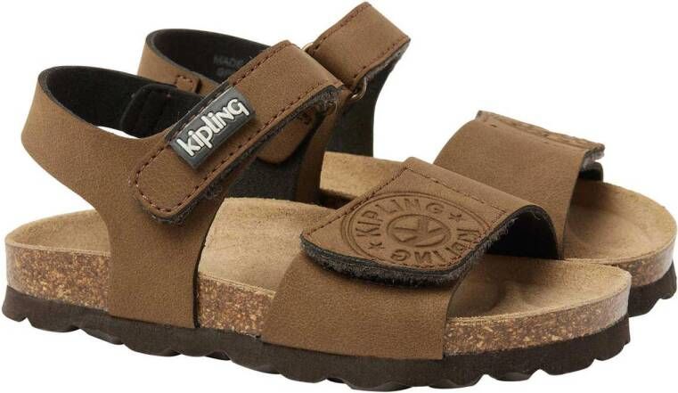 Kipling sandalen bruin