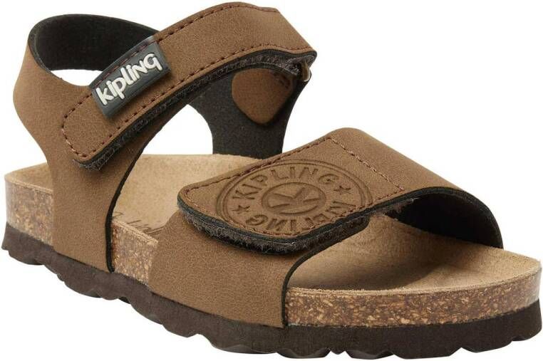 Kipling sandalen bruin