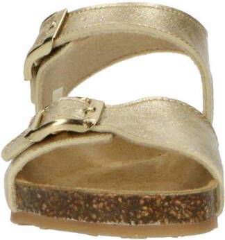 Kipling sandalen goud