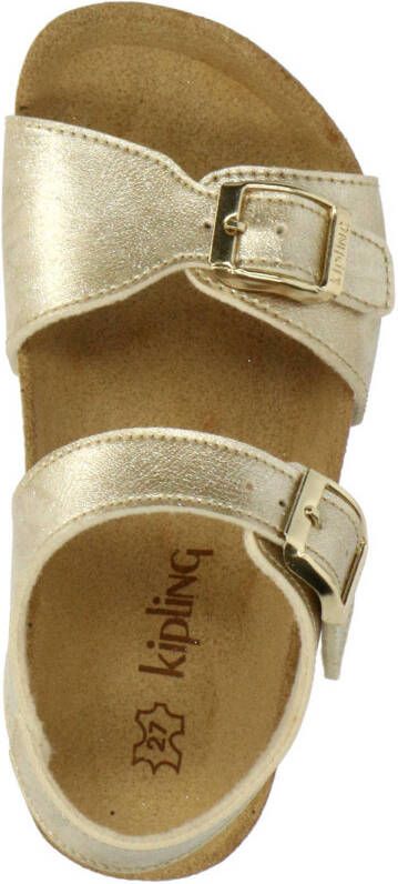 Kipling sandalen goud