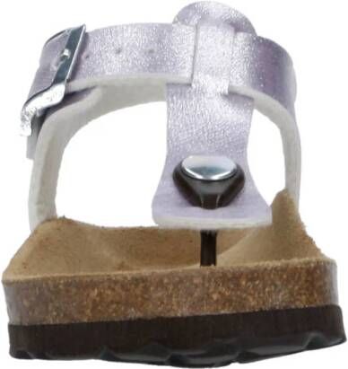 Kipling sandalen lila metallic