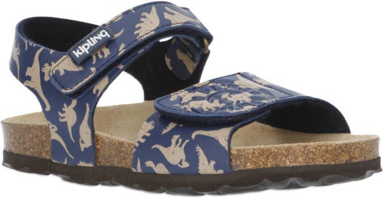 Kipling Scato 2 sandalen blauw
