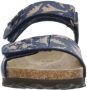 Kipling Scato 2 sandalen blauw Jongens Imitatieleer All over print 32 - Thumbnail 4