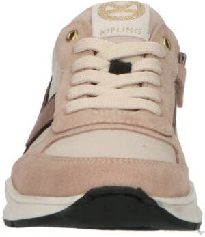 Kipling suede sneakers roze