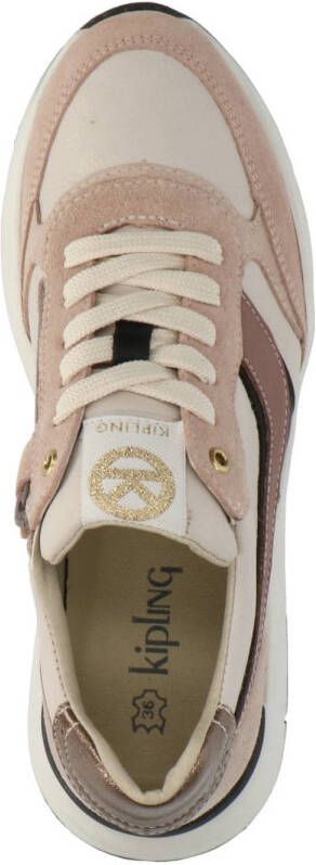 Kipling suede sneakers roze