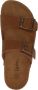 Kipling Sunset 1 nubuck slippers cognac Bruin Effen 24 - Thumbnail 9