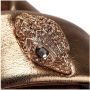 Kurt Geiger 225-Orson leren sandalen brons - Thumbnail 3