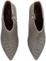 Kurt Geiger London Fabric Ankle Boot Enkellaarsjes Enkelboots met rits Dames Goud - Thumbnail 9