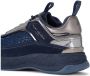 Kurt Geiger Blauwe Sneakers Kensington C met Strass Steentjes Blue Dames - Thumbnail 2