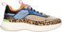 Kurt Geiger Kensington Sneakers Dames Multi Kleur Multicolor Dames - Thumbnail 5