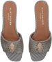 Kurt Geiger Londen Kurt Geiger London Kensington Flat Slippers Dames Beige - Thumbnail 9