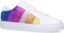 Kurt Geiger London Lane Stripe Lage sneakers Leren Sneaker Dames Multi - Thumbnail 5