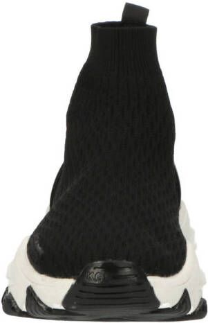 Kurt Geiger Lettie Eagle Knit Sock chunky sock sneakers zwart
