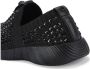 Kurt Geiger Lorna Crystal slip-on sneakers zwart - Thumbnail 3