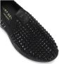 Kurt Geiger Lorna Crystal slip-on sneakers zwart - Thumbnail 4